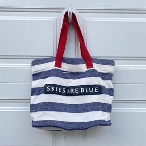 beach tote bag